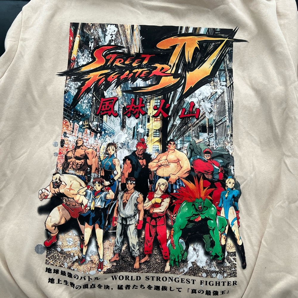 STREET FIGHTER HOODIE